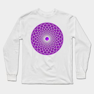 Abstract Space or I do not know either Long Sleeve T-Shirt